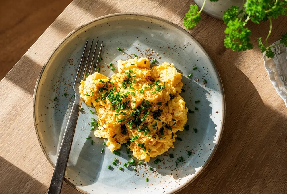 Soft Scrambled Eggs webp