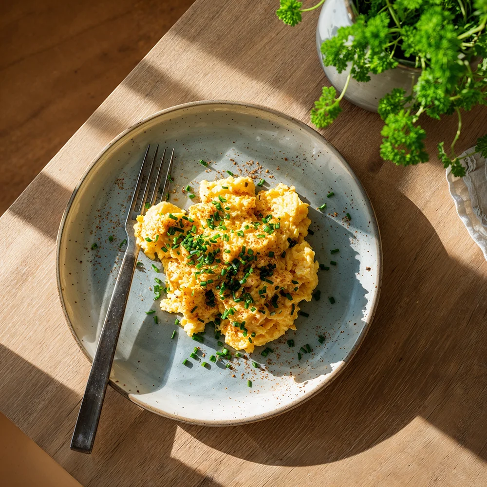 Soft Scrambled Eggs webp