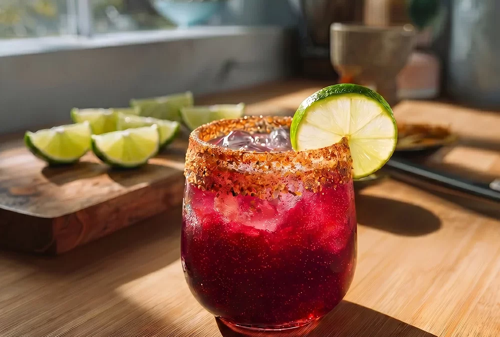 Sparkling Hibiscus Lime Fresca webp