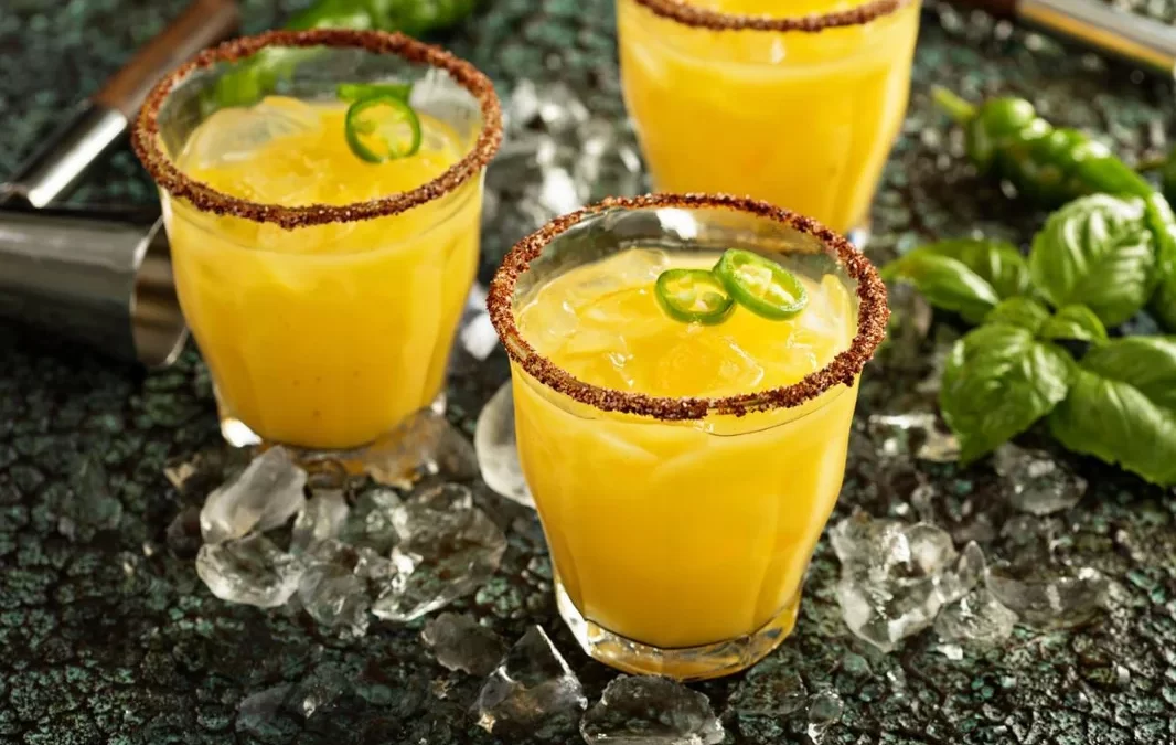 mango-lime pepper margarita webp