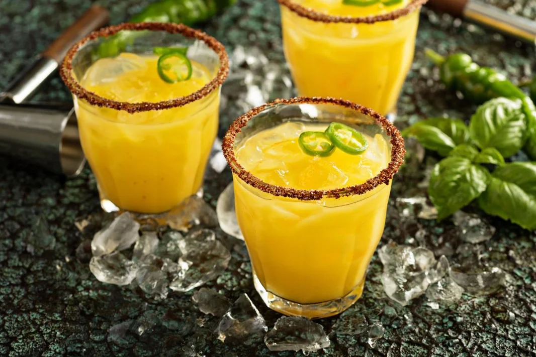 mango-lime pepper margarita webp