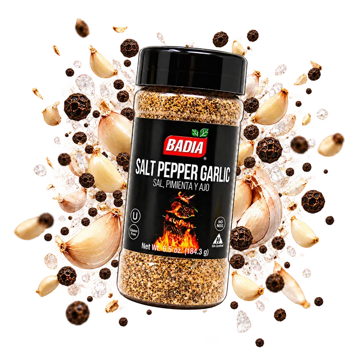 SALT PEPPER GARLIC