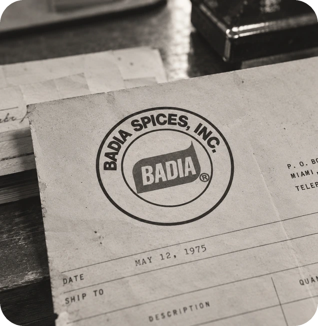 Badia history milestone 1975: A Brand Takes Shape