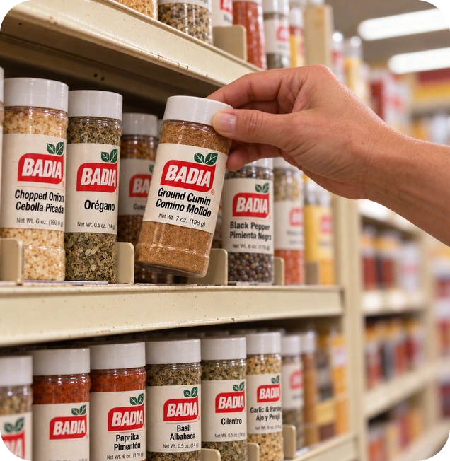 Badia history milestone 1980: A Growing Hispanic Market