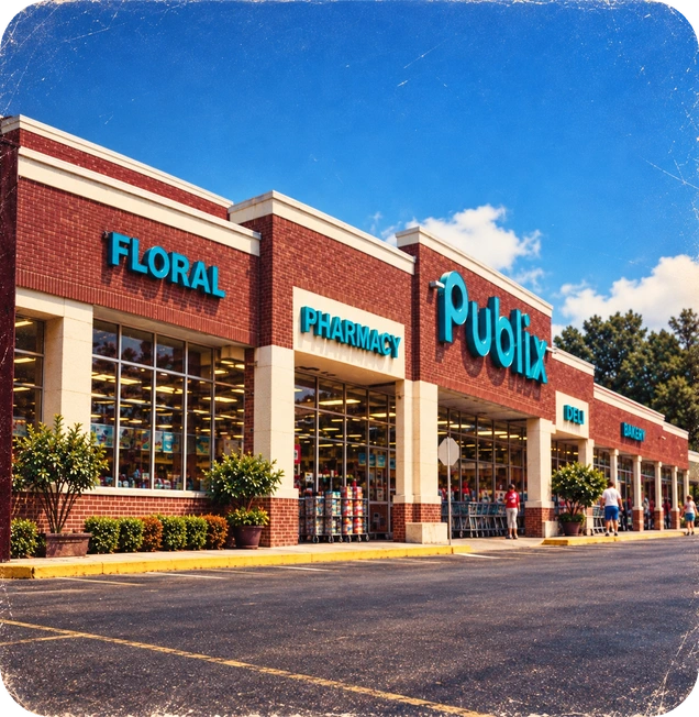 Badia history milestone 1989: Badia Arrives at Publix