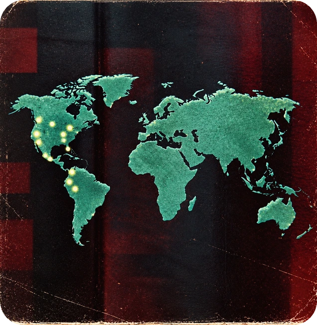 Badia history milestone 1998: Badia Goes Global