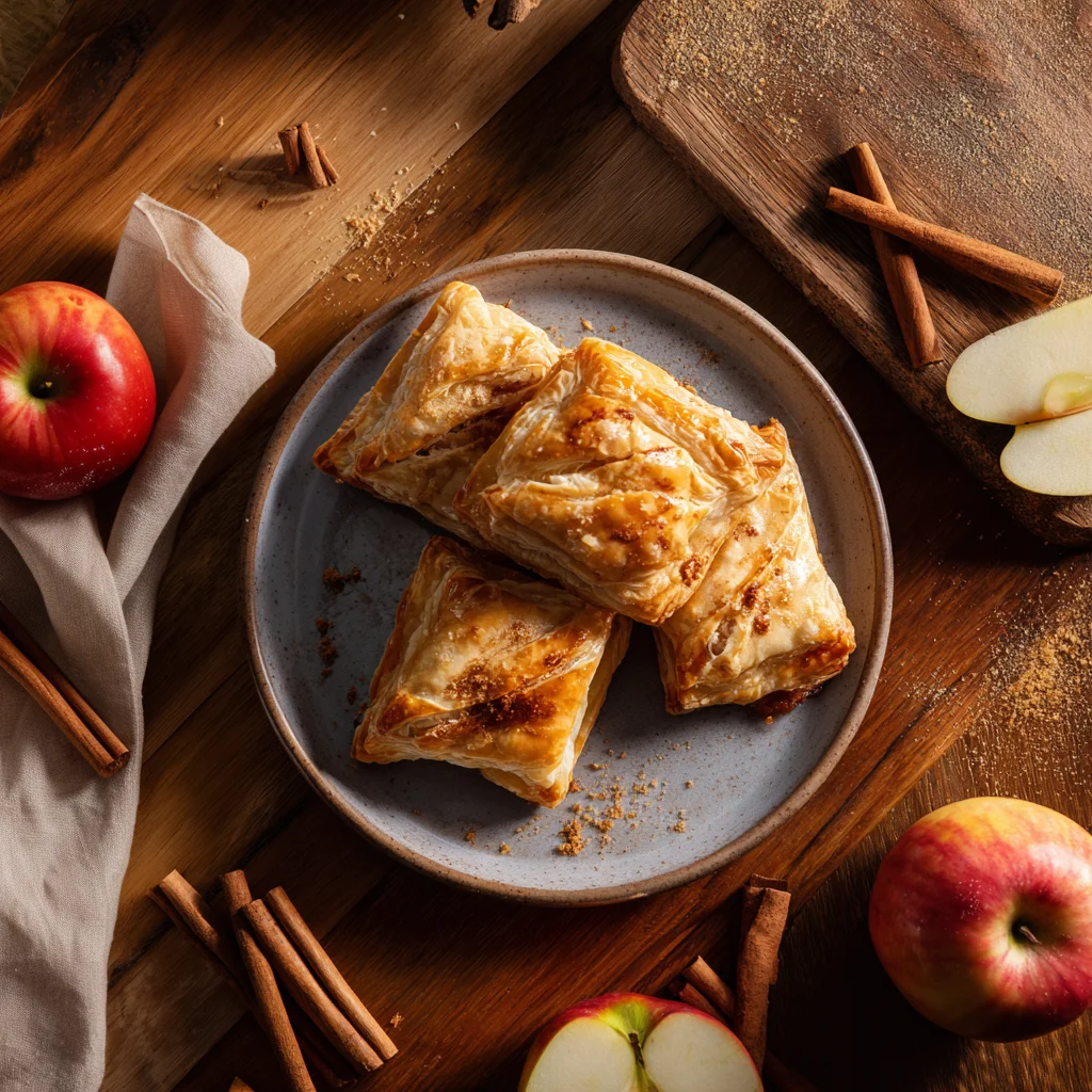 APPLE PIE PASTRIES
