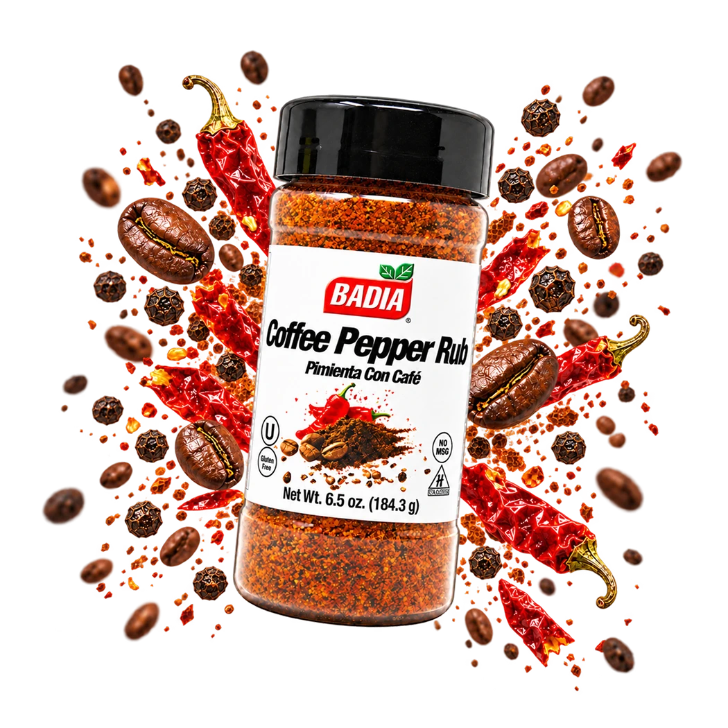 COFFEE PEPPER RUB