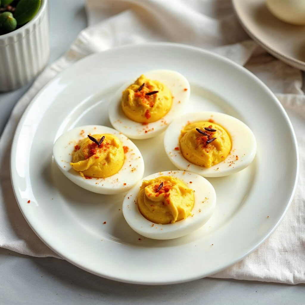 CLASSIC DEVILED EGGS