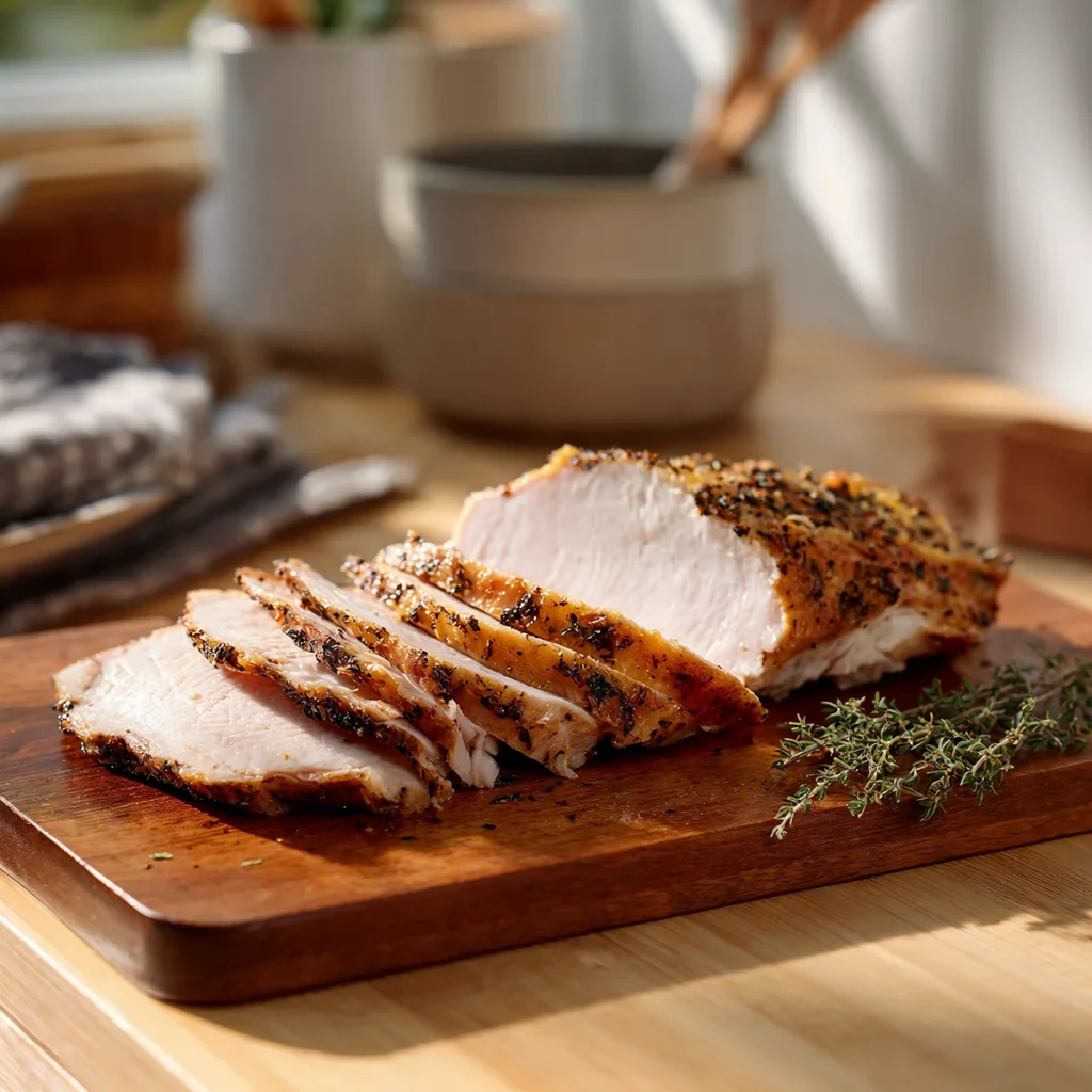 DELI-STYLE TURKEY BREAST WITH COMPLETE SEASONING®
