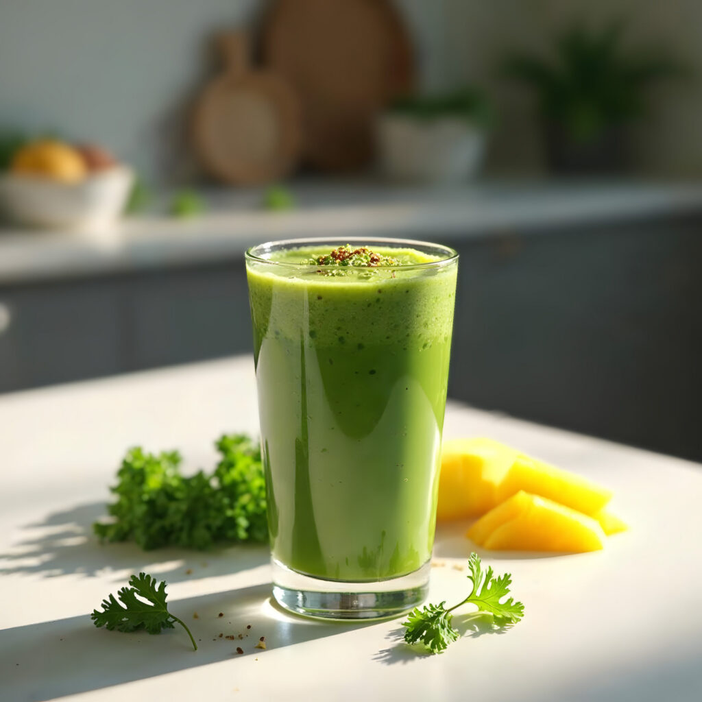 KALE BOOST GREEN SMOOTHIE
