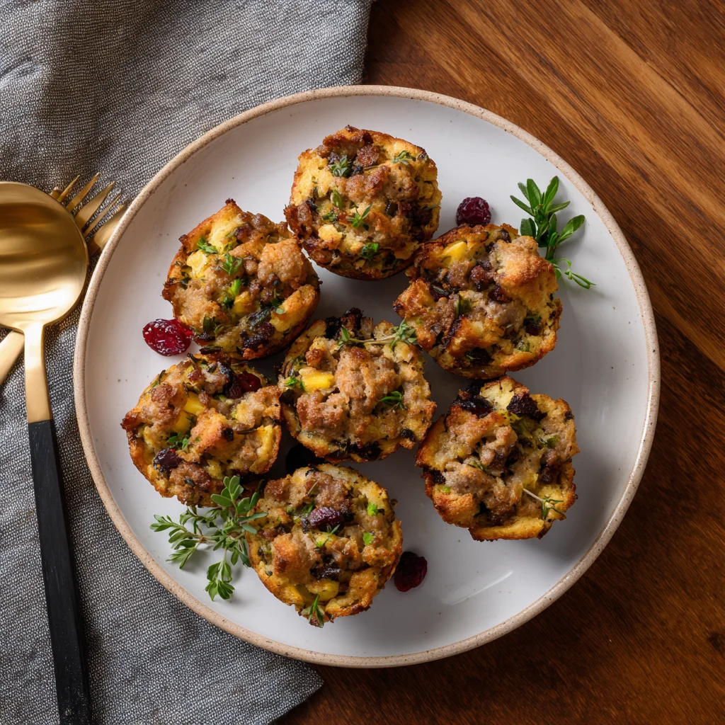 SAVORY HERB BREAKFAST MUFFINS