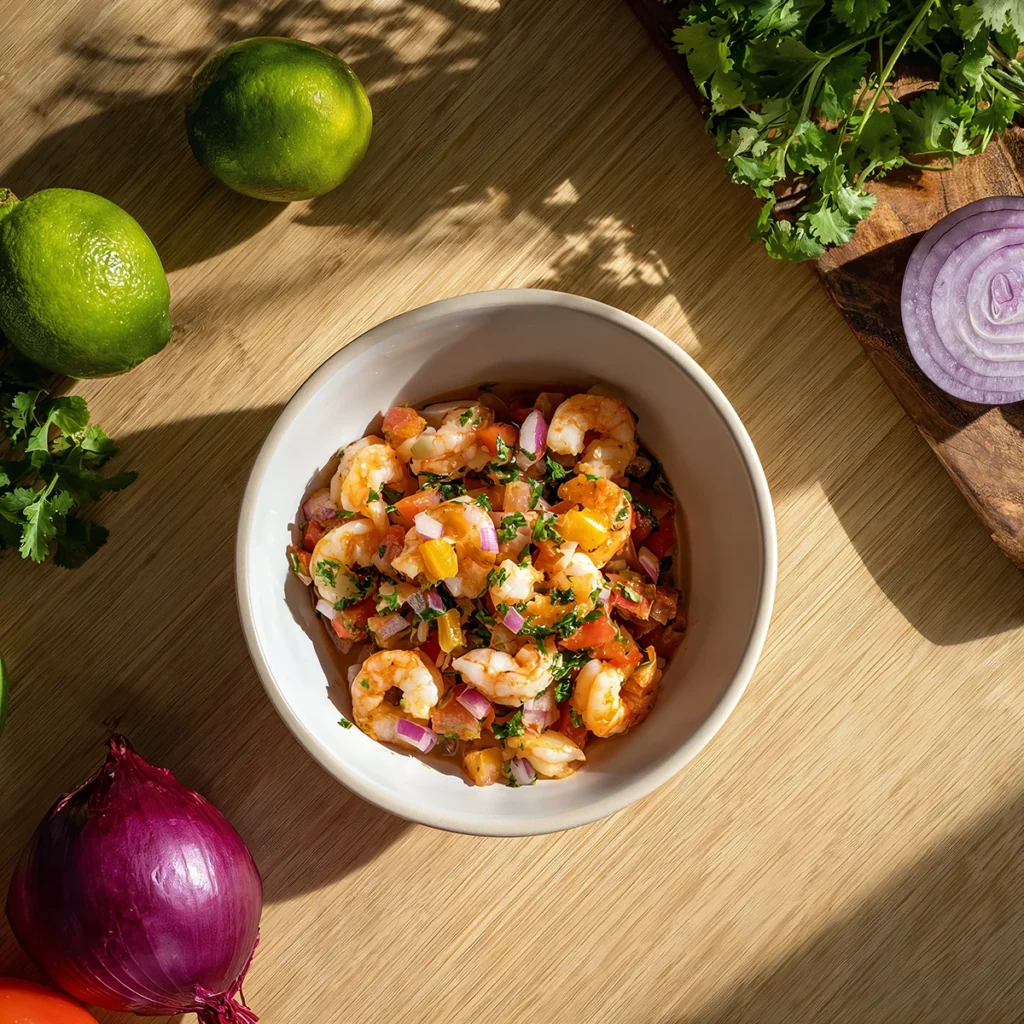 CITRUS PEPPER SHRIMP COCKTAIL