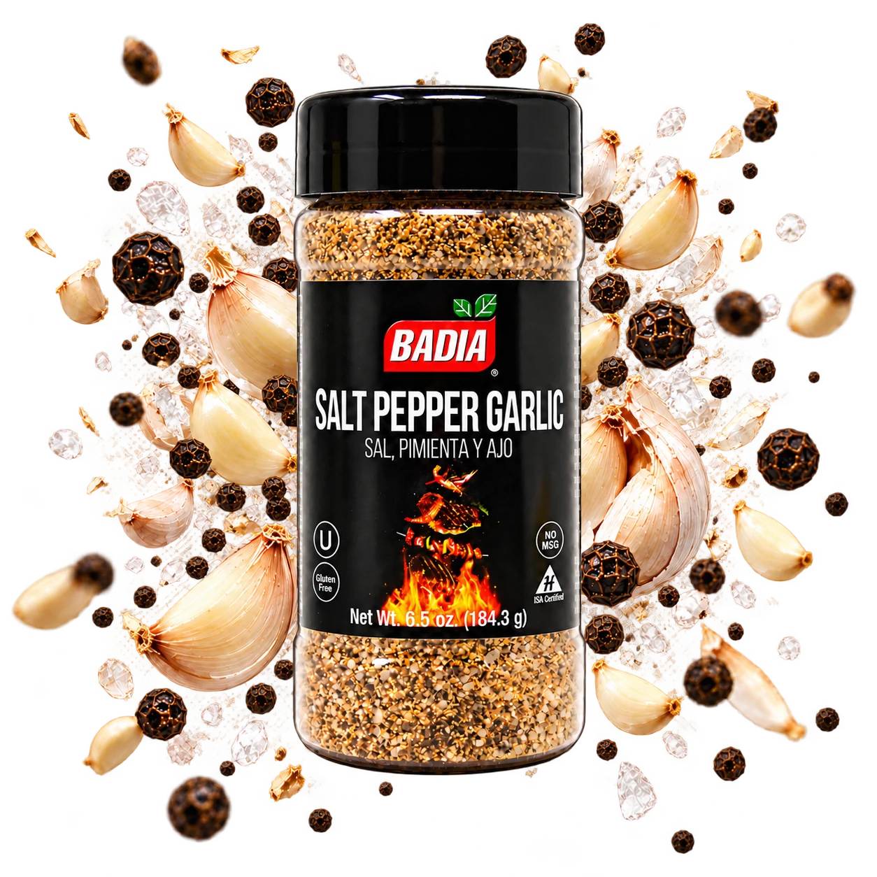 Badia Salt Pepper Garlic Badia Salt Pepper Garlic seasoning