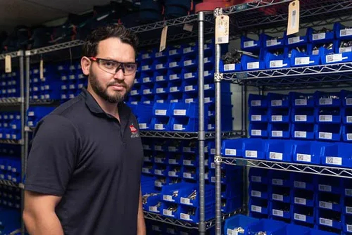 Michael Rodelo, EHS Procurement Manager