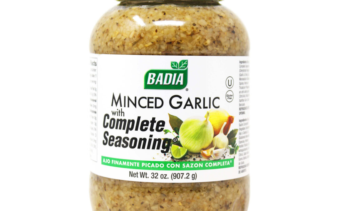 Garlic Minced with Complete Seasoning®
