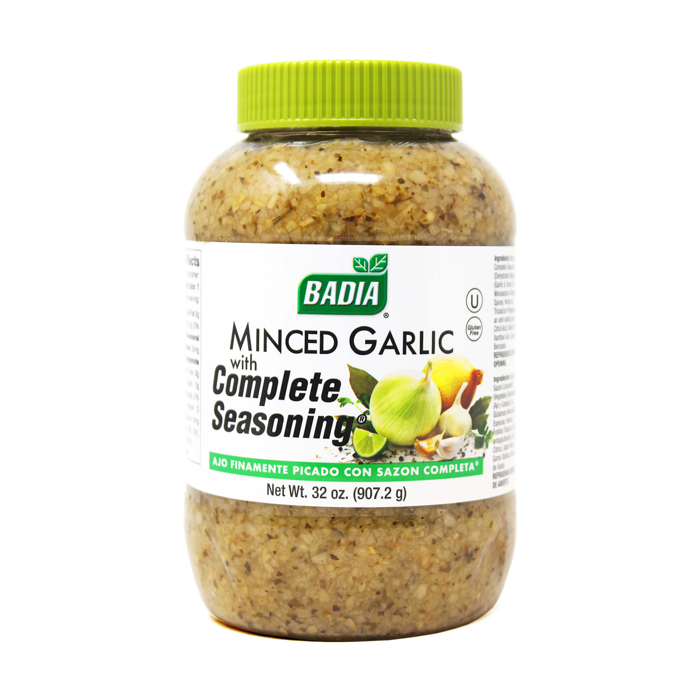 Garlic Minced with Complete Seasoning® Garlic Minced with Complete Seasoning®
