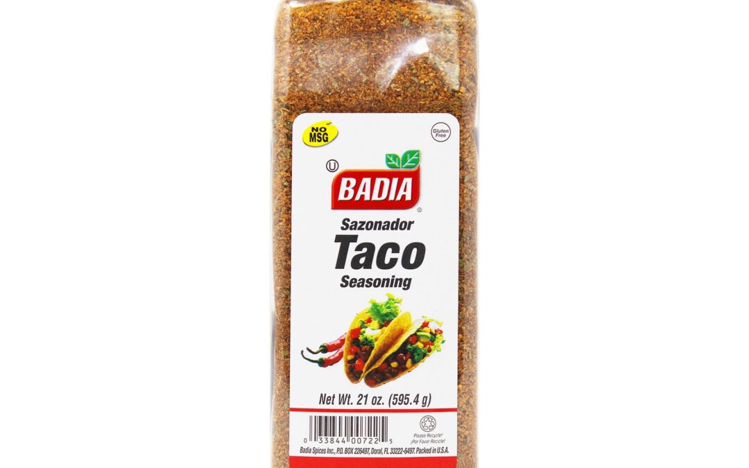Taco Seasoning